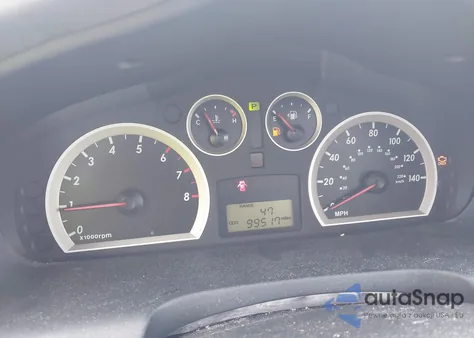 2006 Hyundai Santa Fe Gls/Limited из США, поврежденный, VIN KM8SC13EX6U079655